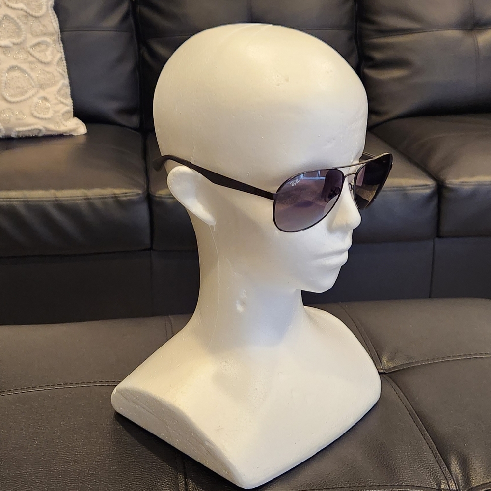 RayBan Polarized Sunglasses, RB3549GRAY GRADIENT POLAR/BLACK